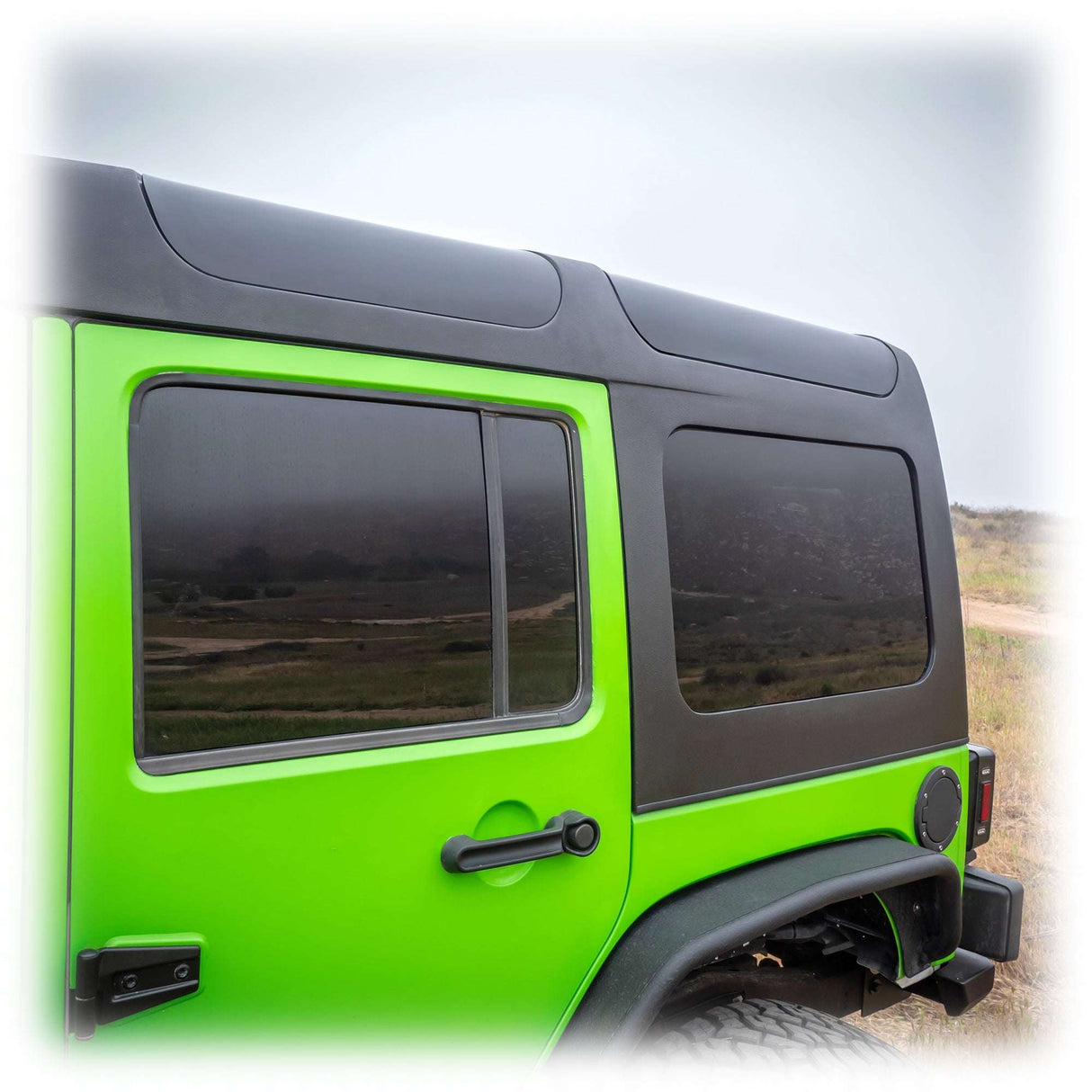 Jeep JK 4‑Door Safari Style Hard Top | 2007–2018 Turn Offroad