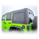Jeep JK 4‑Door Safari Style Hard Top | 2007–2018 Turn Offroad