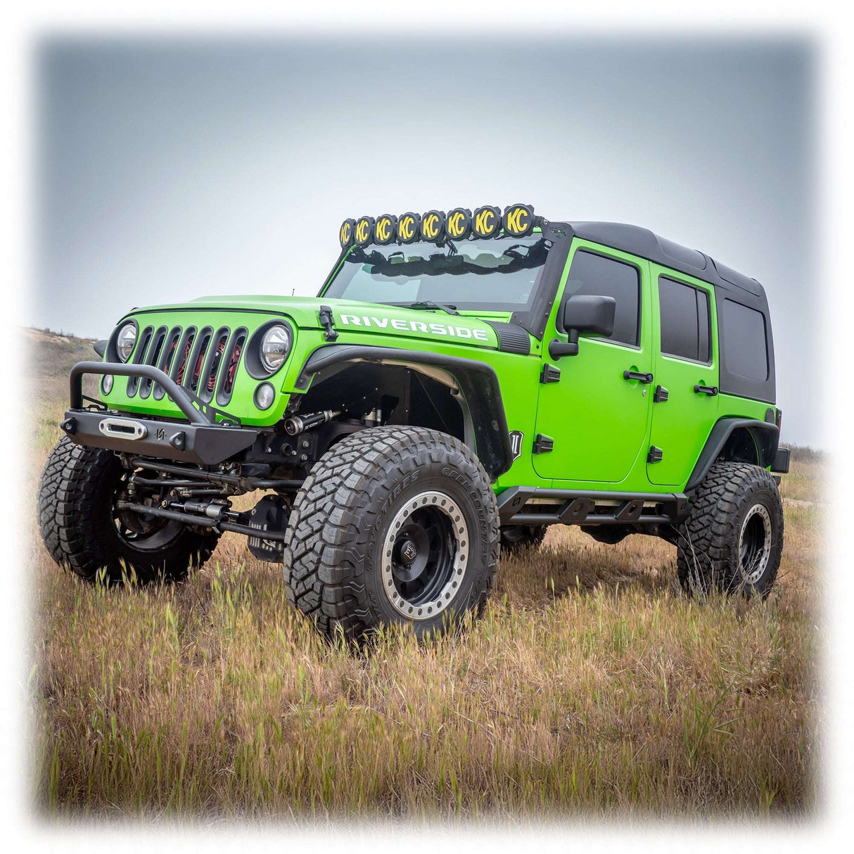 Jeep JK 4‑Door Safari Style Hard Top | 2007–2018 Turn Offroad