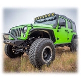 Jeep JK 4‑Door Safari Style Hard Top | 2007–2018 Turn Offroad