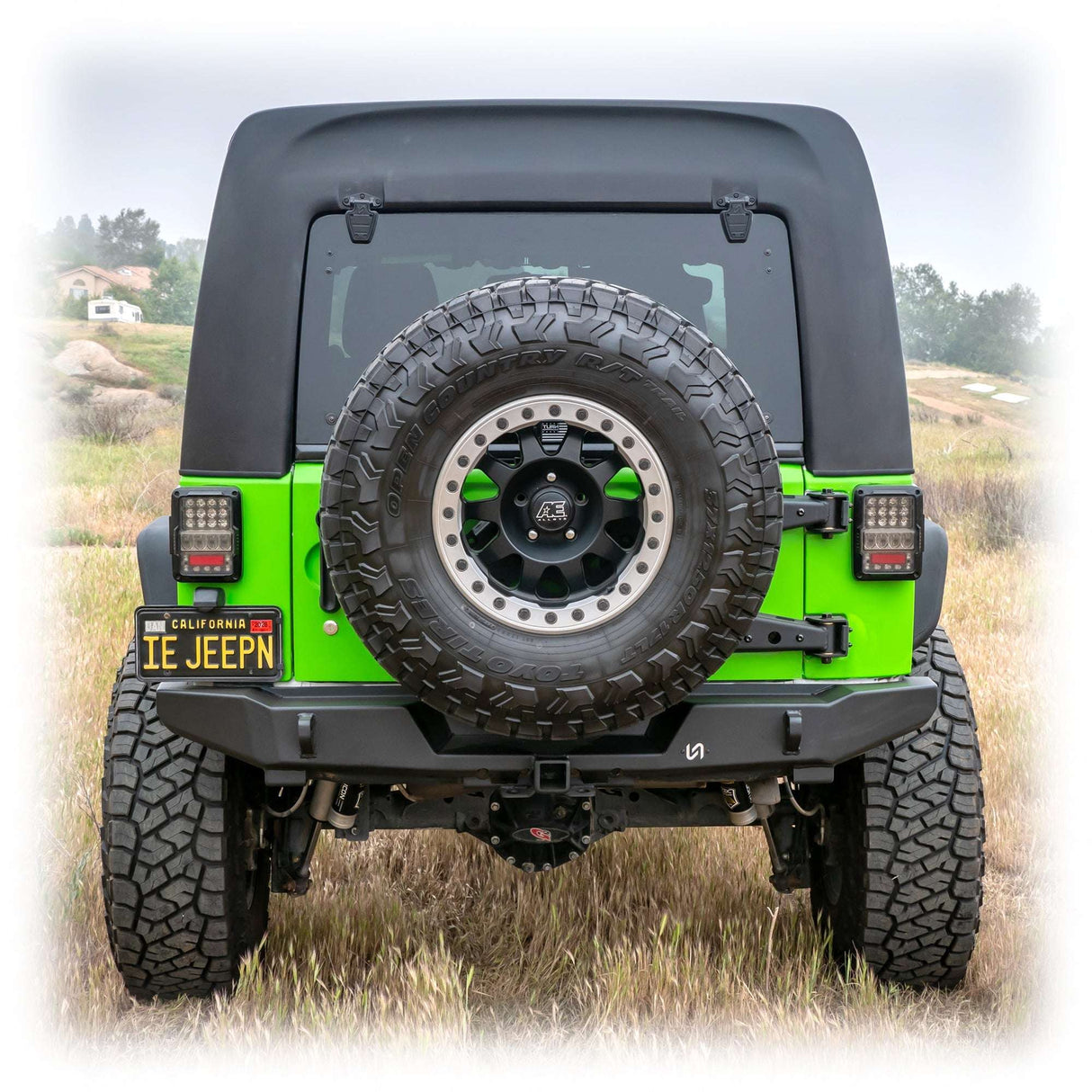 Jeep JK 4‑Door Safari Style Hard Top | 2007–2018 Turn Offroad