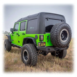 Jeep JK 4‑Door Safari Style Hard Top | 2007–2018 Turn Offroad