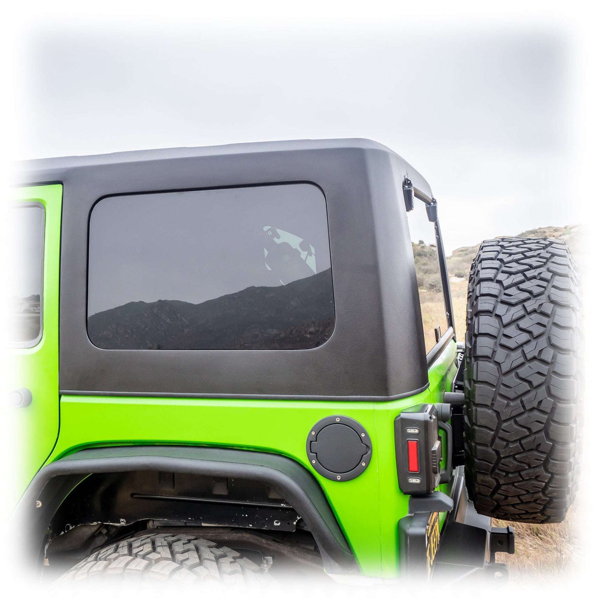 Jeep JK 4‑Door Squareback 2‑Piece Hard Top | 2007–2018 Turn Offroad
