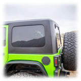 Jeep JK 4‑Door Squareback 2‑Piece Hard Top | 2007–2018 Turn Offroad