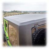 Jeep JK 4‑Door Squareback 2‑Piece Hard Top | 2007–2018 Turn Offroad