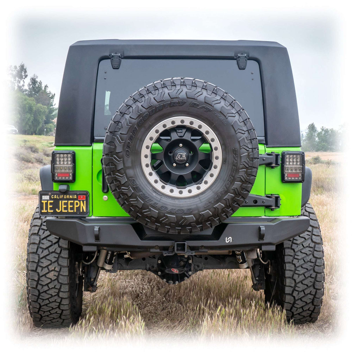 Jeep JK 4‑Door Squareback 2‑Piece Hard Top | 2007–2018 Turn Offroad