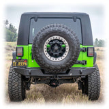 Jeep JK 4‑Door Squareback 2‑Piece Hard Top | 2007–2018 Turn Offroad