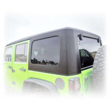 Jeep JK 4‑Door Squareback 2‑Piece Hard Top | 2007–2018 Turn Offroad