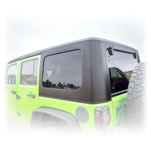 Jeep JK 4‑Door Squareback 2‑Piece Hard Top | 2007–2018 Turn Offroad