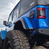 Jeep JK 4‑Door Squareback 2‑Piece Hard Top | 2007–2018 Turn Offroad