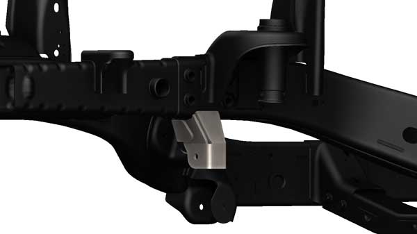 JK Front Frame Track Bar Bracket