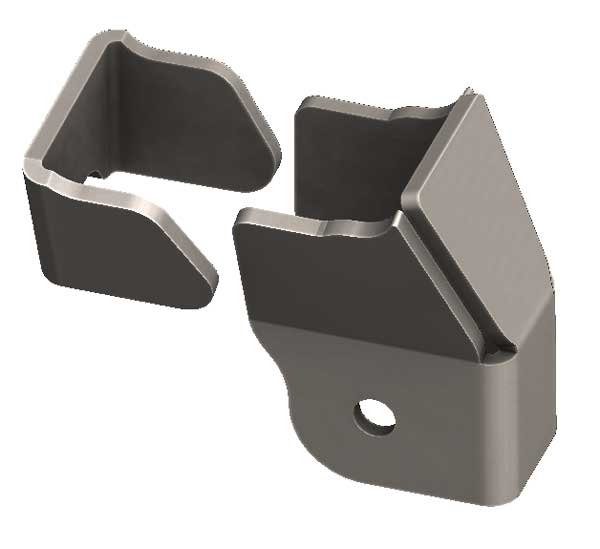 JK Front Frame Track Bar Bracket