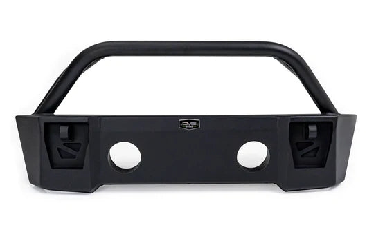 DV8 Offroad 07-18 Jeep JK, 18+ JL/ JT Jeep Wrangler Pocket Front Bumper