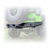 Jeep JK Rear Bumper with Hitch Receiver | 2007–2018 Turn Offroad