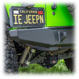 Jeep JK Rear Bumper with Hitch Receiver | 2007–2018 Turn Offroad