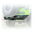 Jeep JK Rear Bumper with LED Pod Lights & Hitch Receiver | 2007–2018 Turn Offroad
