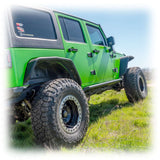 Jeep JK Rock Slider Steps with Frame-Mount System | 2007-2018 Turn Offroad