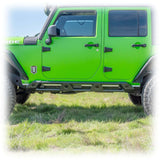 Jeep JK Rock Sliders | Frame-Mount System | 2007–2018 Turn Offroad