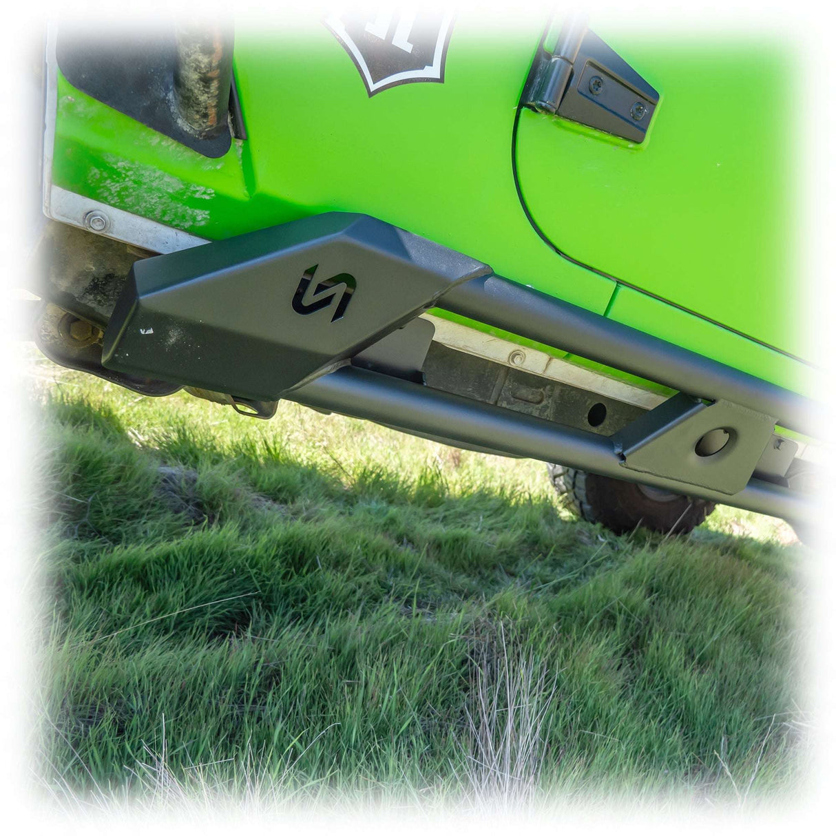 Jeep JK Rock Sliders | Frame-Mount System | 2007–2018 Turn Offroad