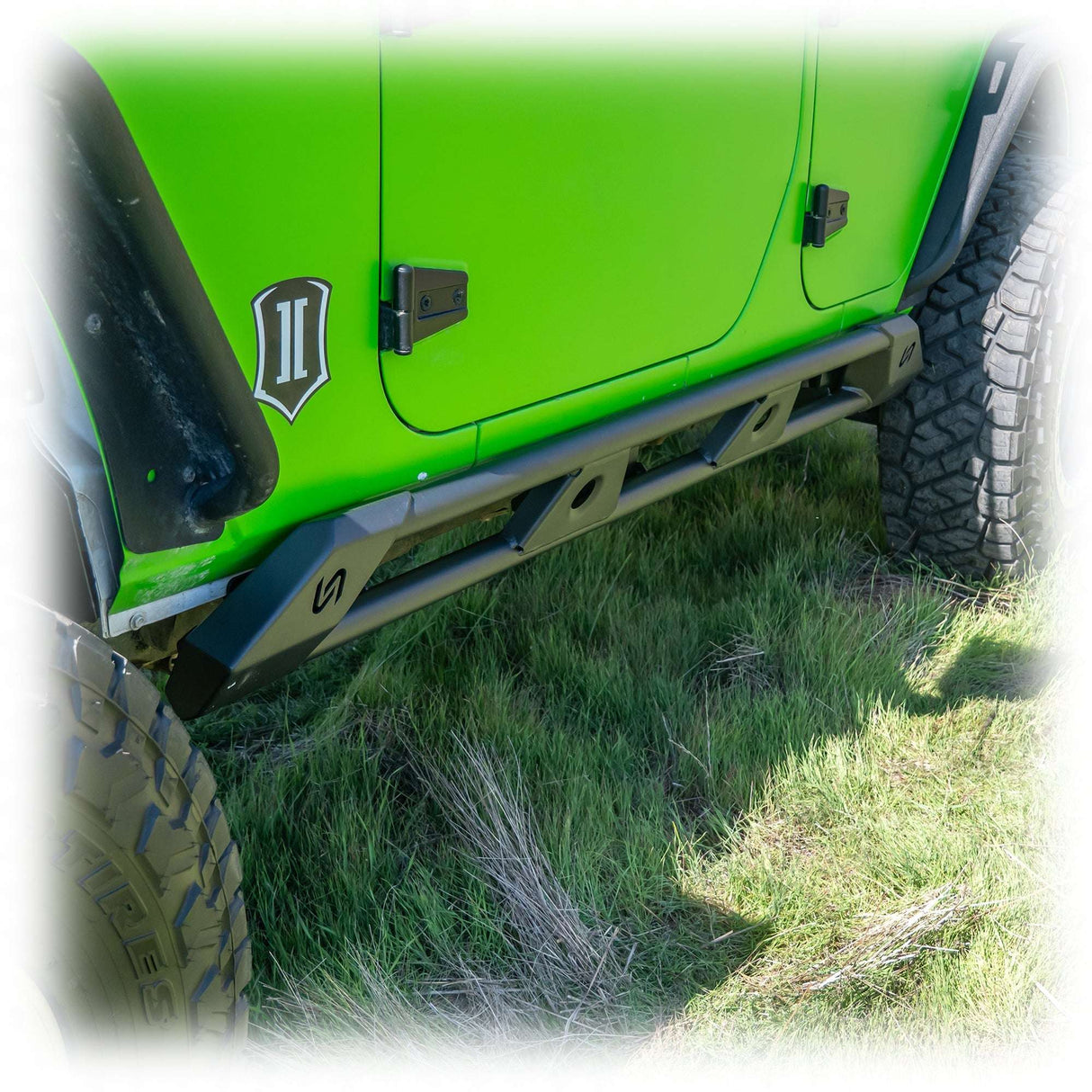 Jeep JK Rock Sliders | Frame-Mount System | 2007–2018 Turn Offroad