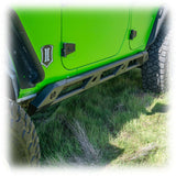 Jeep JK Rock Sliders | Frame-Mount System | 2007–2018 Turn Offroad