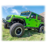 Jeep JK Rock Sliders | Frame-Mount System | 2007–2018 Turn Offroad