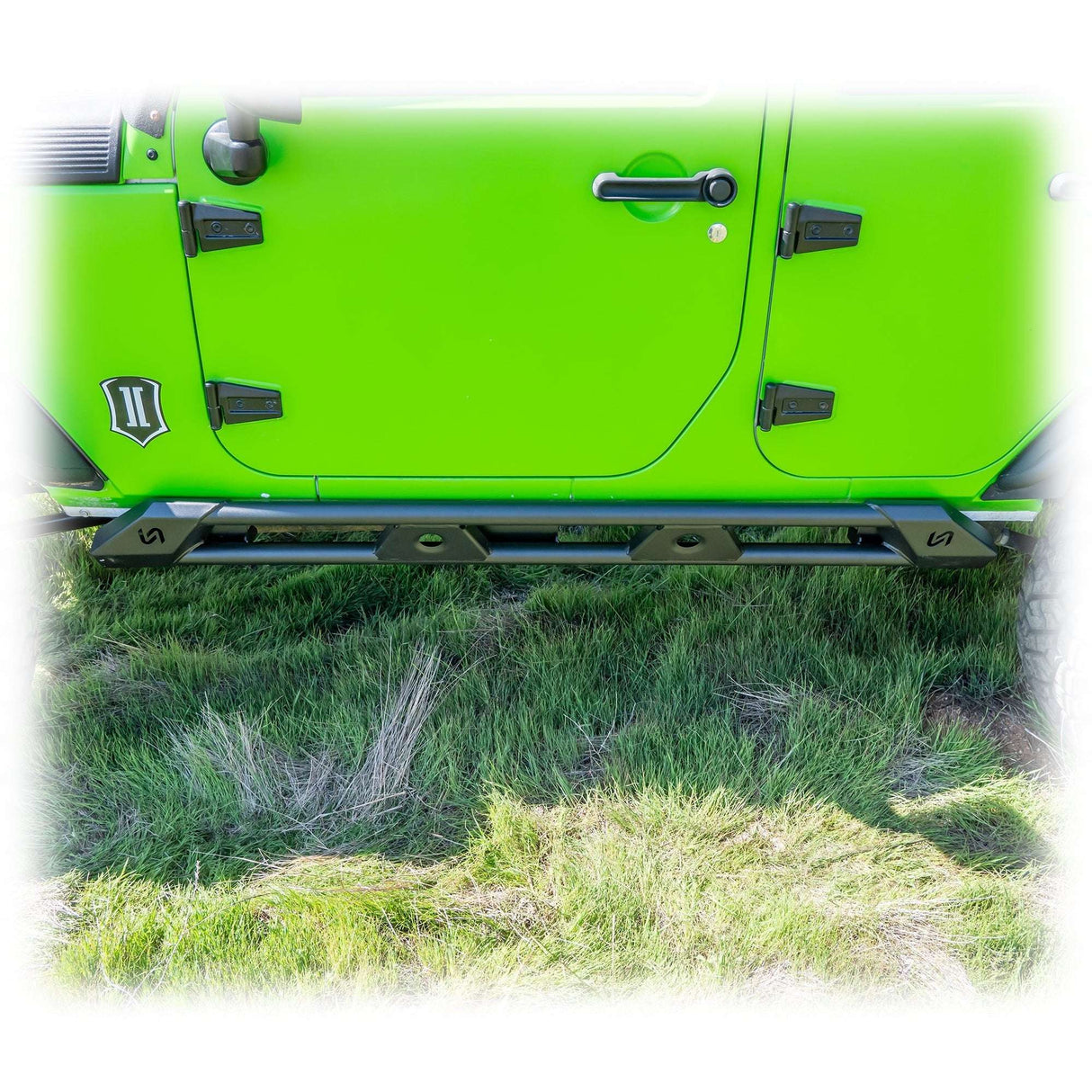 Jeep JK Rock Sliders | Frame-Mount System | 2007–2018 Turn Offroad