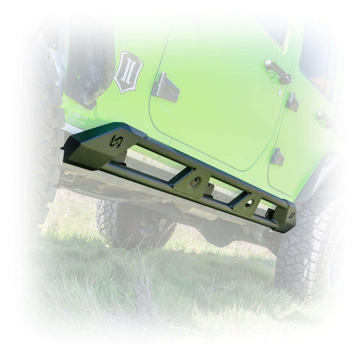 Jeep JK Rock Sliders | Frame-Mount System | 2007–2018 Turn Offroad