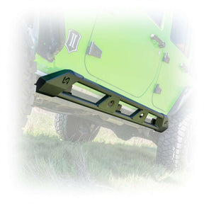 Jeep JK Rock Sliders | Frame-Mount System | 2007–2018 Turn Offroad