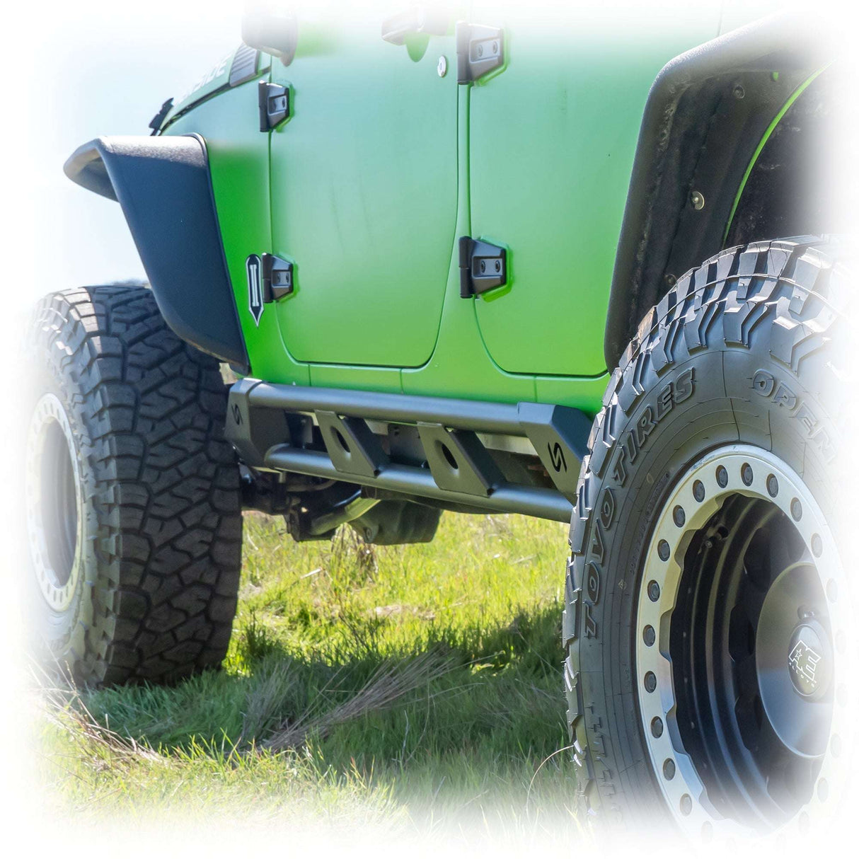 Jeep JK Rock Sliders | Frame-Mount System | 2007–2018 Turn Offroad