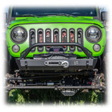 Jeep JK | Stubby Front Bumper | High-Clearance, Winch-Ready | 2007-2018 Turn Offroad