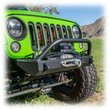 Jeep JK | Stubby Front Bumper | High-Clearance, Winch-Ready | 2007-2018 Turn Offroad