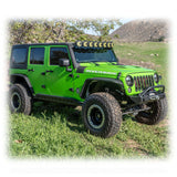 Jeep JK | Stubby Front Bumper | High-Clearance, Winch-Ready | 2007-2018 Turn Offroad