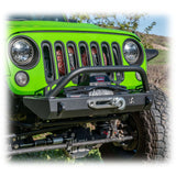 Jeep JK | Stubby Front Bumper | High-Clearance, Winch-Ready | 2007-2018 Turn Offroad