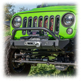 Jeep JK | Stubby Front Bumper | High-Clearance, Winch-Ready | 2007-2018 Turn Offroad