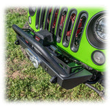 Jeep JK | Stubby Front Bumper | High-Clearance, Winch-Ready | 2007-2018 Turn Offroad