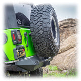 Jeep JK Tire Carrier + Tailgate Reinforcement | 2007–2018 Turn Offroad