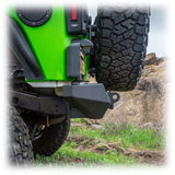 Jeep JK Tire Carrier + Tailgate Reinforcement | 2007–2018 Turn Offroad