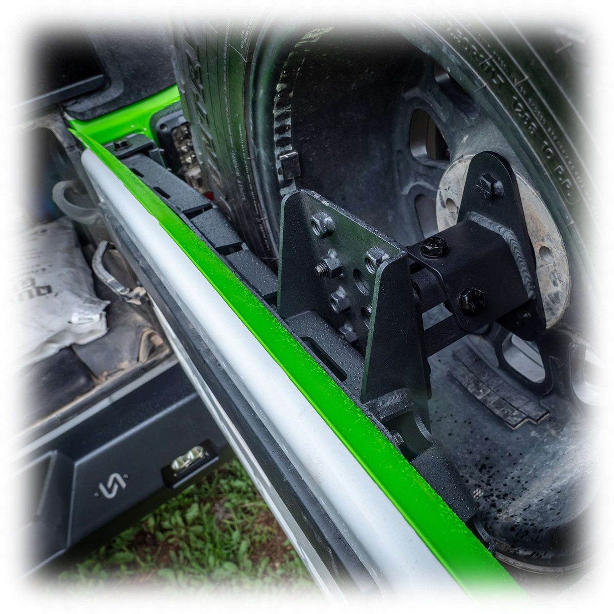 Jeep JK Tire Carrier + Tailgate Reinforcement | 2007–2018 Turn Offroad