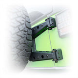 Jeep JK Tire Carrier + Tailgate Reinforcement | 2007–2018 Turn Offroad