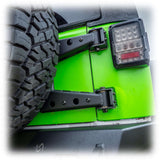 Jeep JK Tire Carrier + Tailgate Reinforcement | 2007–2018 Turn Offroad