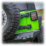 Jeep JK Tire Carrier + Tailgate Reinforcement | 2007–2018 Turn Offroad