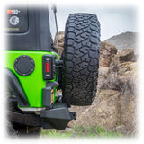 Jeep JK Tire Carrier + Tailgate Reinforcement | 2007–2018 Turn Offroad