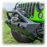 Jeep JK/JL/JT Front Bumper with Full Skid Plate | 2007–2025 Turn Offroad