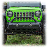 Jeep JK/JL/JT Front Bumper with Full Skid Plate | 2007–2025 Turn Offroad