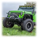 Jeep JK/JL/JT Front Bumper with Full Skid Plate | 2007–2025 Turn Offroad