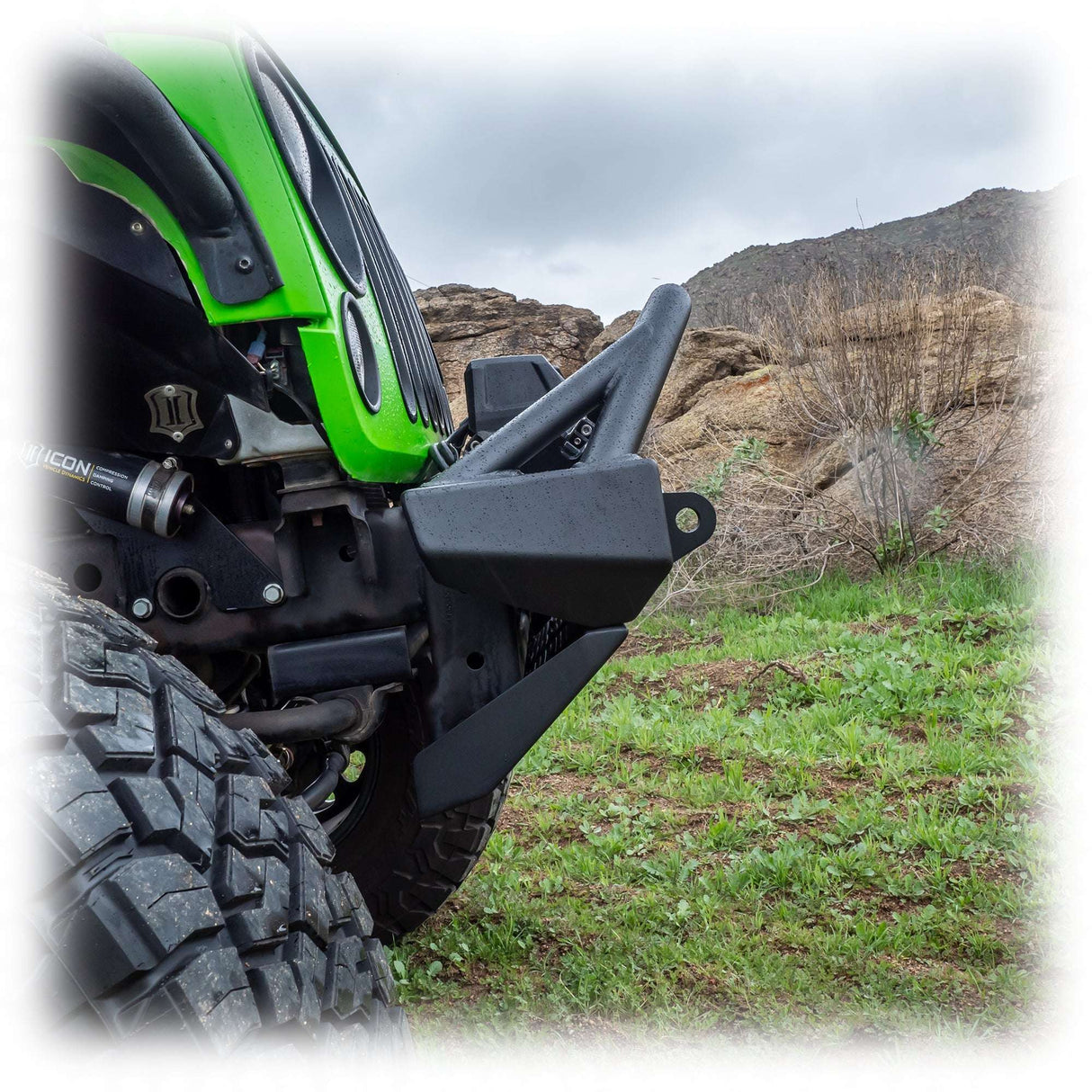 Jeep JK/JL/JT Front Bumper with Welded Bull Bar & Skid Plate | 2007–2025 Turn Offroad
