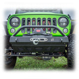 Jeep JK/JL/JT Front Bumper with Welded Bull Bar & Skid Plate | 2007–2025 Turn Offroad