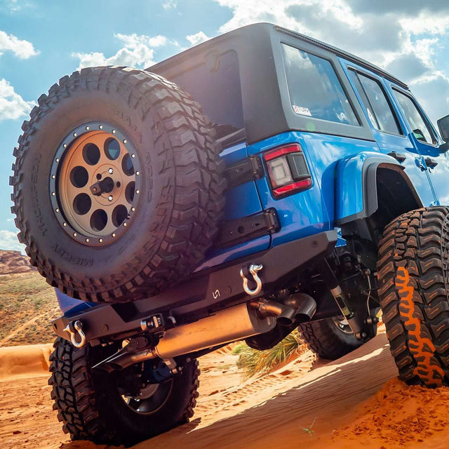 Jeep JL 4-Door Fastback Hard Top | 2018–2025 Turn Offroad