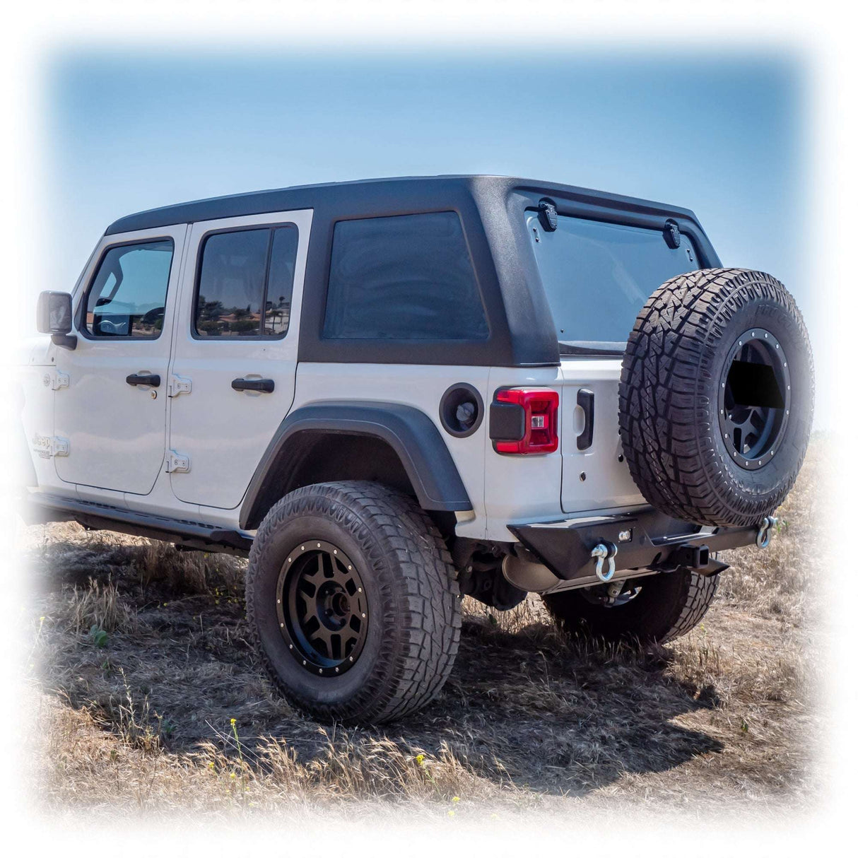 Jeep JL 4-Door Fastback Hard Top | 2018–2025 Turn Offroad